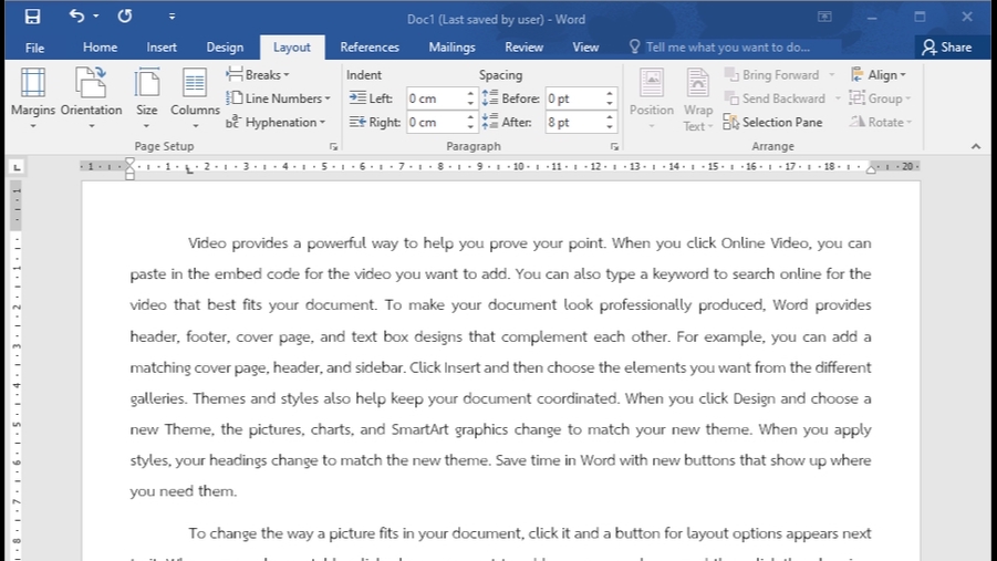 พิมพ์งาน และคีย์ข้อมูล - รับพิมพ์งานเอกสารด้วย Microsoft Word - 3