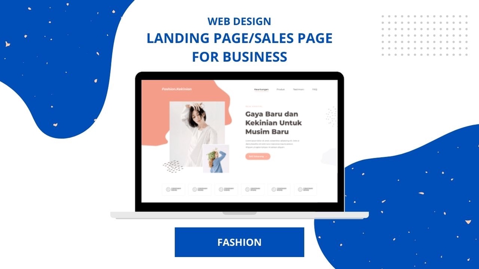 Desain Web - Desain Web Landing Page atau Halaman Penjualan - 2