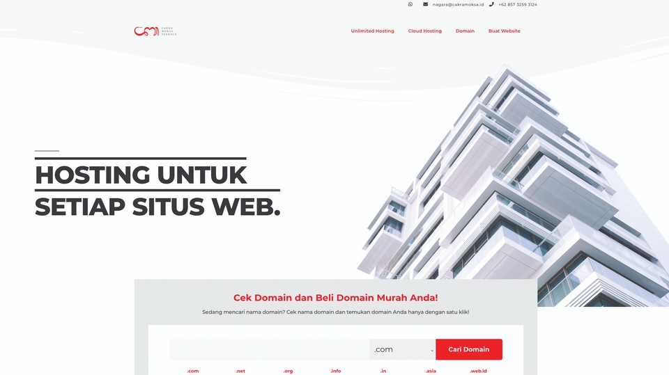 Web Development - Pembuatan Website, Landing Page 1 Hari - 3