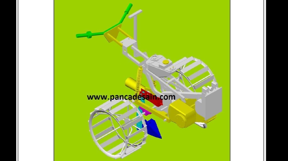 CAD Drawing - DESAIN MESIN - MESIN INDUSTRI - 6