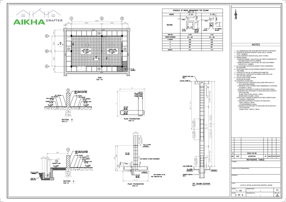 CAD Drawing - Gambar CAD : Arsitek, Sipil , Mechanical, Electrical, Piping - 10