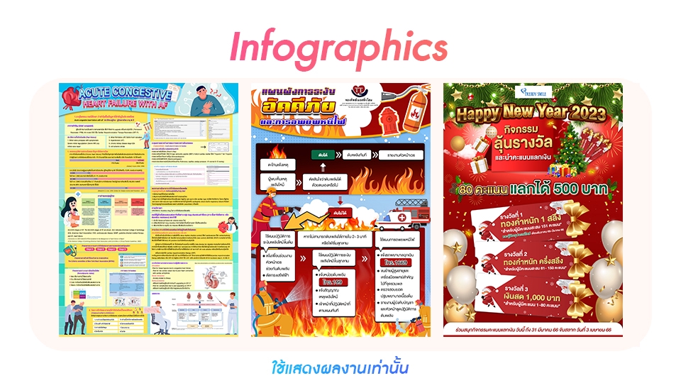 Infographics - รับออกแบบ Infographic งานไว งานด่วน เสร็จทันภายใน 24 ชม. ราคาสบายกระเป๋า - 11