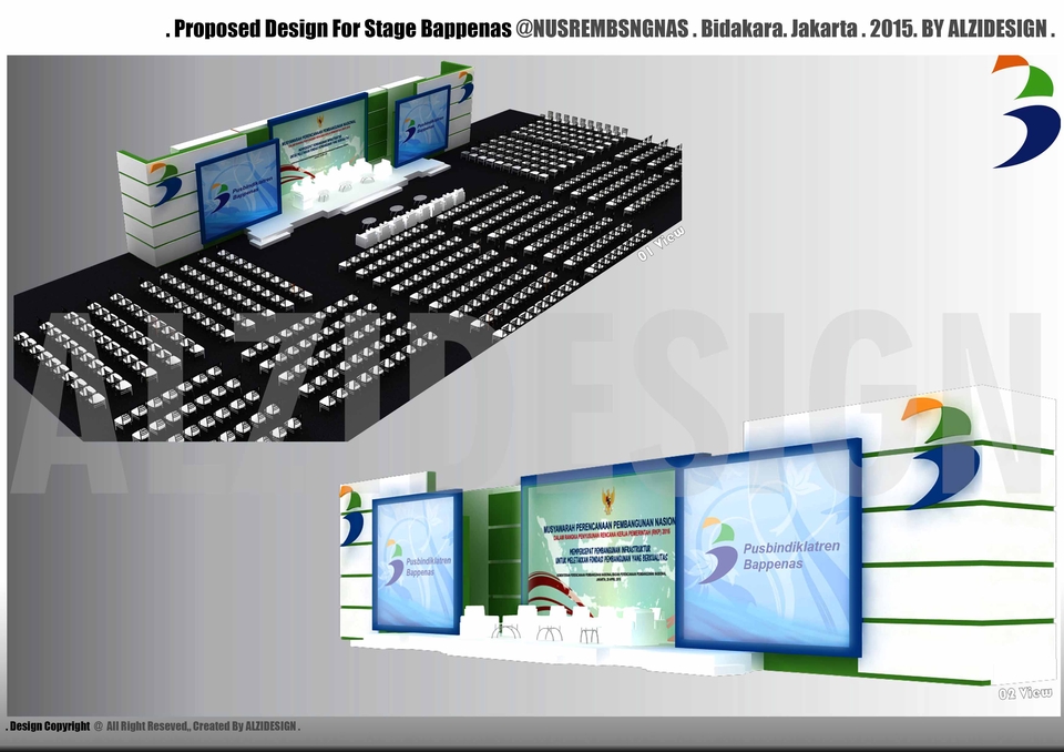 3D & Perspektif - JASA 3D FREE Gambar Desain - 17