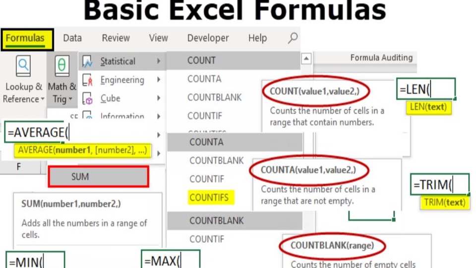 Analisis Data - Konsultasi Microsoft Excel Manage Your Data - 1