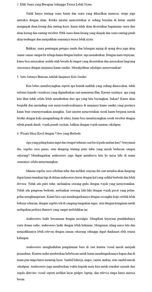 Penulisan Konten - Penulisan Surat, Quote, dan Artikel - 4