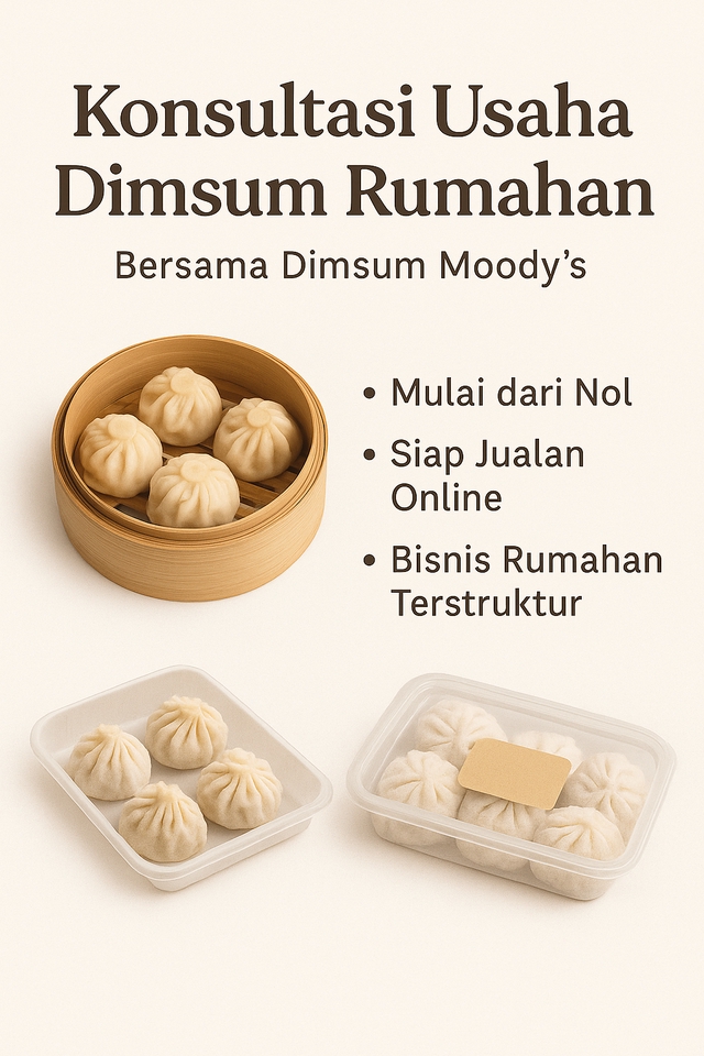 Konsultan bisnis kuliner dimsum rumahan jasa konsultan bisnis online bangun usaha dimsum