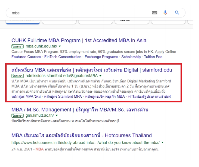 Google ads & Youtube ads - รับทำ Google Ads / Facebook ด้วยงบเริ่มต้น 2,000 บาท/เดือน - 11