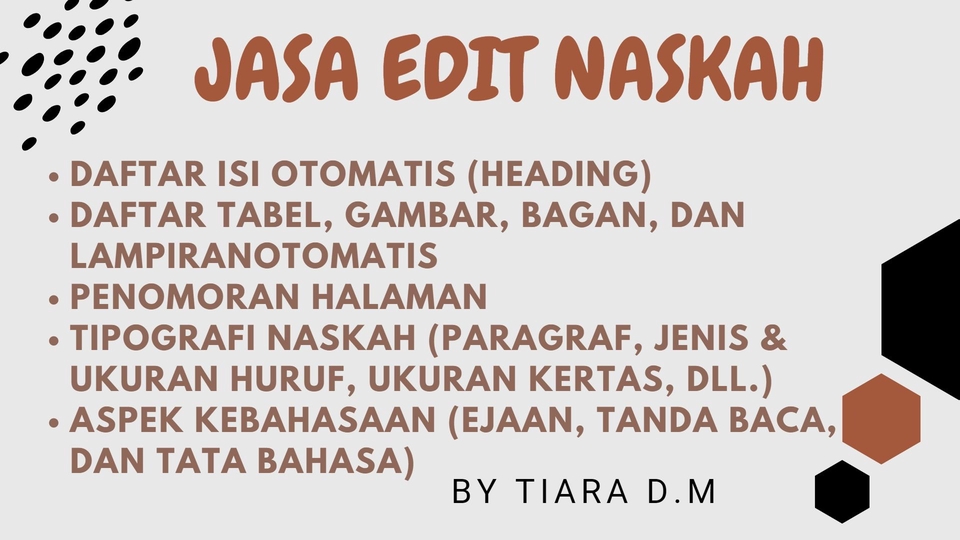 Pengetikan Umum - JASA EDIT NASKAH (SKRIPSI, MAKALAH, PROPOSAL) - 1