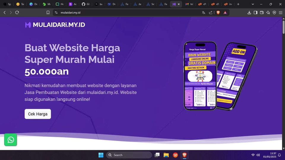 Jasa Pembuatan Website Portal Berita Profesional - Jasa Pembuatan Website Murah Jasa Pembuatan Landingpage Murah Laravel