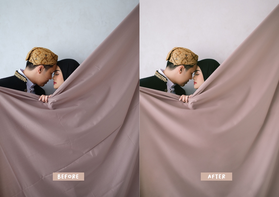 Edit Gambar & Photoshop - Edit Photo Prewedding/ Maternity/ Beauty Shoot - 16