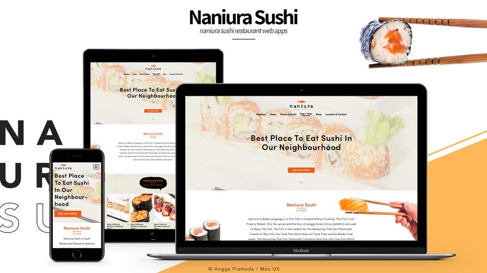Desain Web - Desain Website, UI/UX Premium dengan Figma, Adobe XD sampai bisa jadi format HTML/CSS/JS - 1
