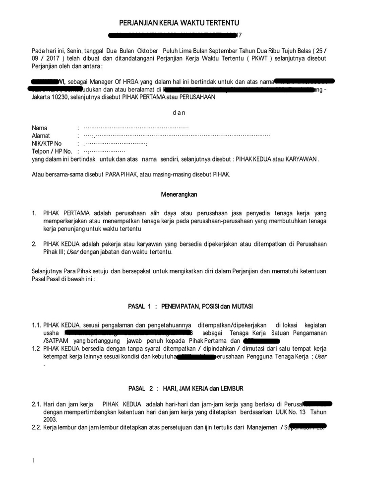 Hukum - KONSULTASI HUKUM, DRAFTING PERJANJIAN/MOU SIAP 1 HARI - 6