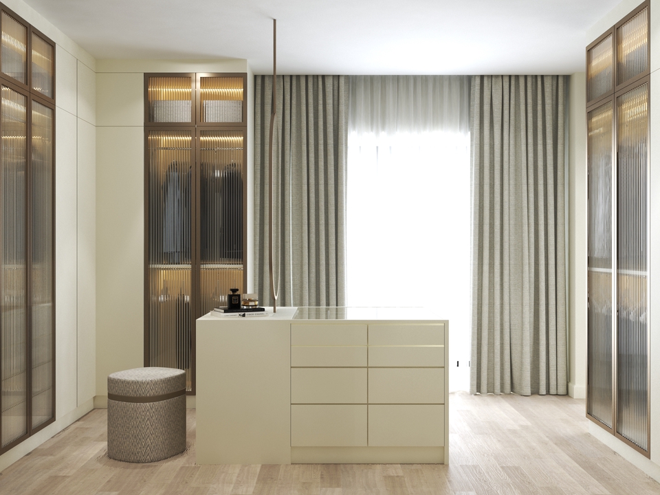 3D Perspective - 3D Interior Perspective - 9