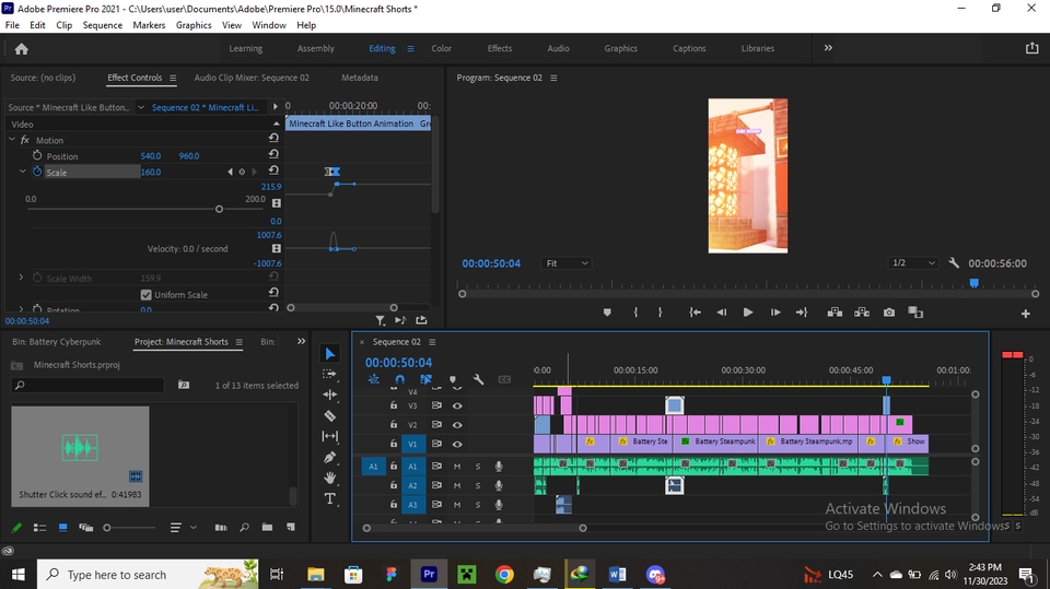 Video Editing - VIDEO EDITING CEPAT 1 HARI SELESAI YOUTUBE SHORT, TIKTOK, REELS - 5