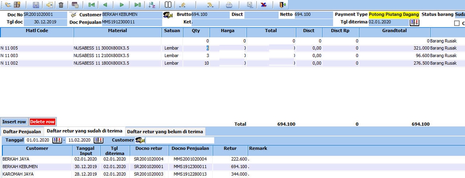 Aplikasi Desktop - Develop ERP All System  - 7