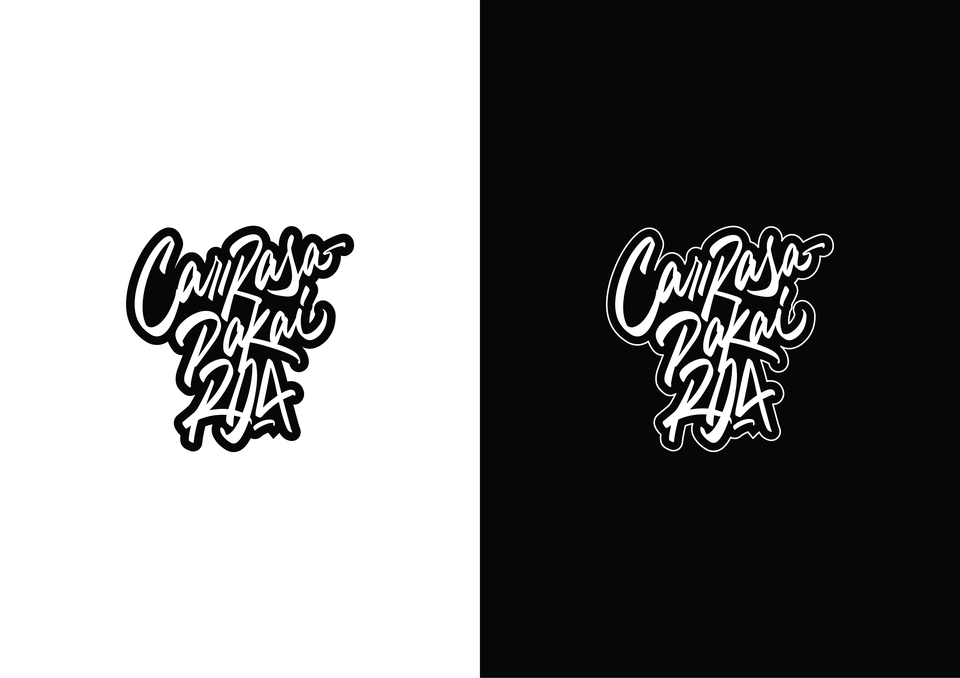 Logo - DESIGN SEMUA JENIS LOGO (LETTERING, TYPOGRAPHY, CAFE, FASHION, DLL) - 3