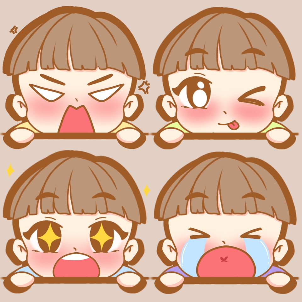 Stiker LINE - Custom Emotes dan Sticker Chat - 4