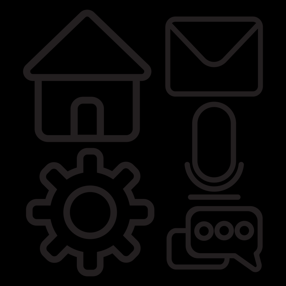 Desain Icon Monoline, Flat, dan Solid Style untuk Website, Aplikasi ...
