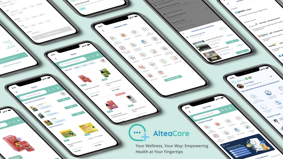 Jasa Desain UI/UX Aplikasi Mobile/Web – Estetik, Rapi, dan Siap Developer!