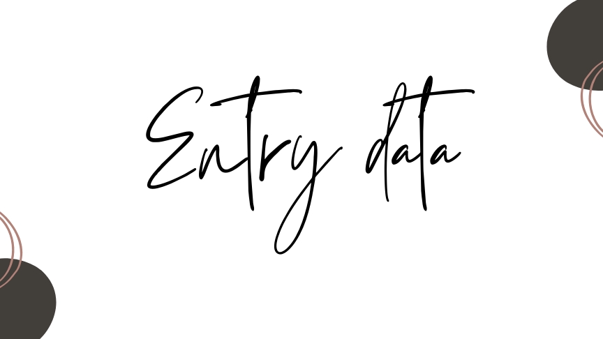 Entri Data - Entry Data Murah dan Cepat - 1