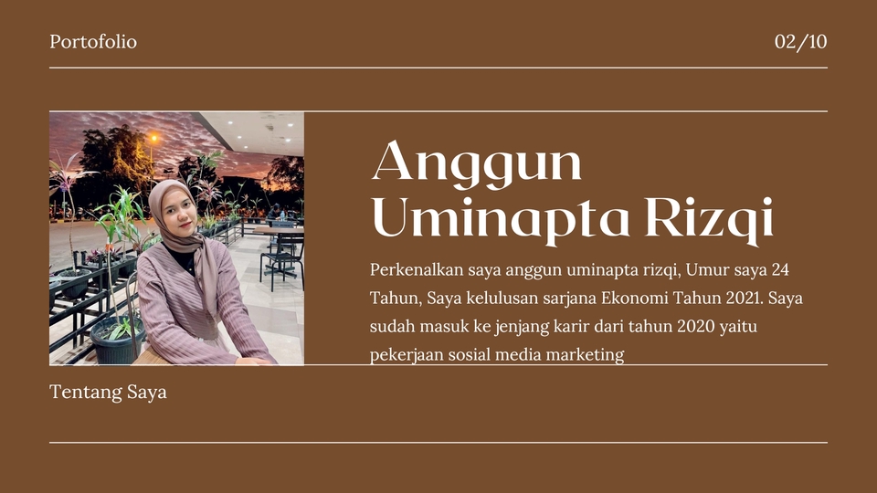 Kartu Ucapan & Video - Undangan Pernikahan Digital/Website - 3