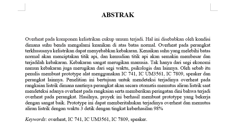 Pengetikan Umum - Segala Bentuk Penulisan - 6