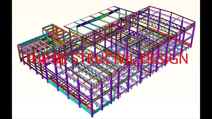 เขียนแบบวิศวกรรมและออกแบบโครงสร้าง - Professional engineer เขียนแบบ ออกแบบโครงสร้างบ้าน อาคารพาณิชย์ สำนักงาน โครงสร้างโรงงาน - 15