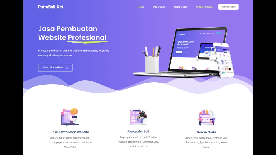 Web Development - Jasa Pembuatan Website Perusahaan - 1