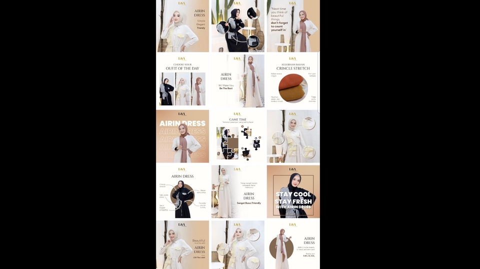 Banner Online - Desain Feed Instagram 15 Konten - 1