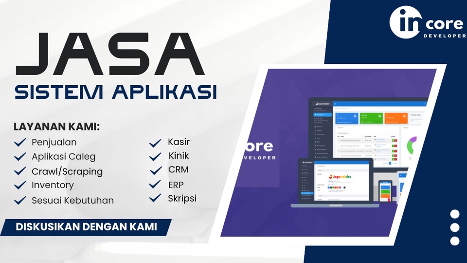 Web Development - Aplikasi Pemenangan Caleg I E-Caleg - 1