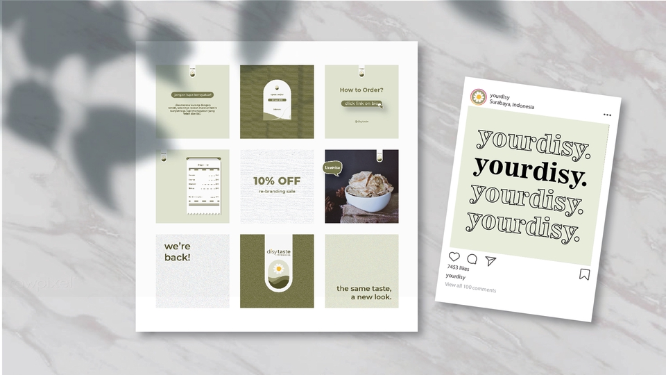 Banner Online - Feeds Instagram Murah - 5