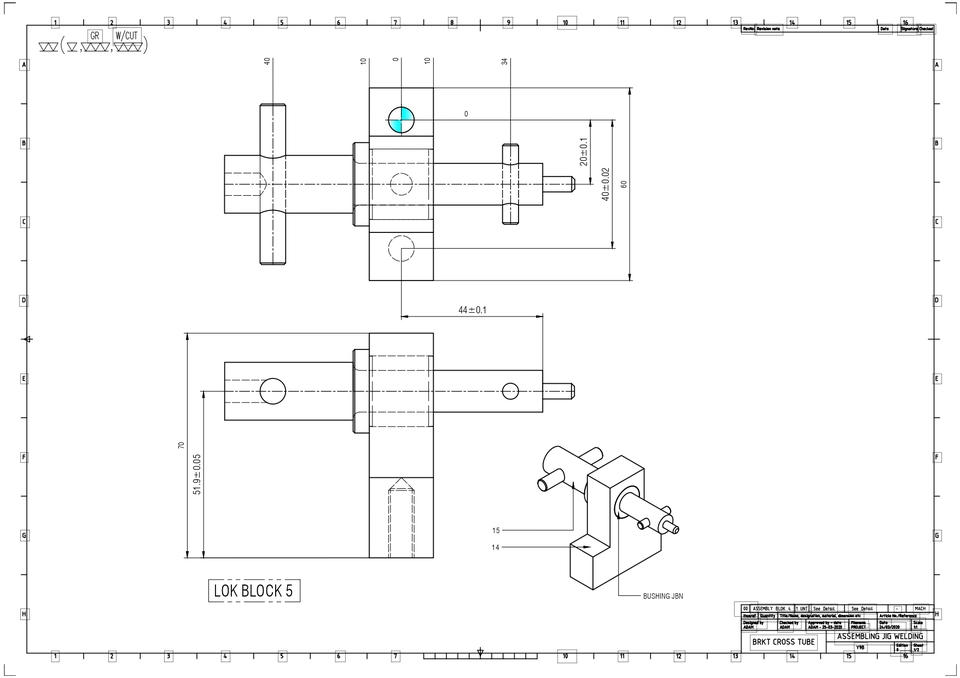 CAD Drawing - DESIGN 3D MODELING AND 2D DRAFTING - 7