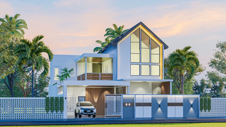 3D & Perspektif - JASA DESAIN ARSITEKTUR - 3