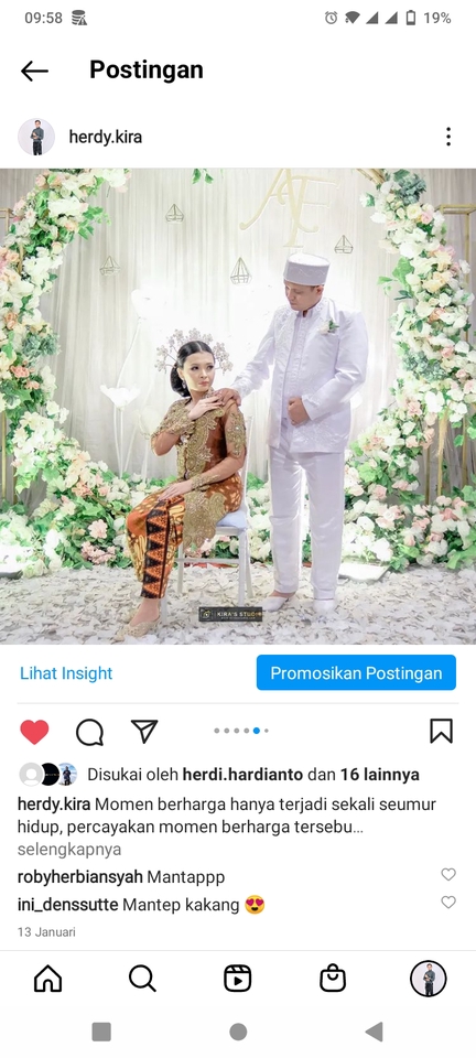 Fotografi - Dokumentasi Akad daerah Tangerang, 500k Terima Jadi ! - 5