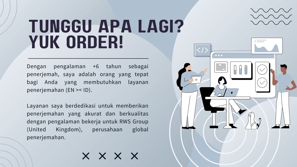 Penerjemahan - TRANSLATE SEKEJAP (ID-EN & EN-ID) | Certified Professional Translator - 10