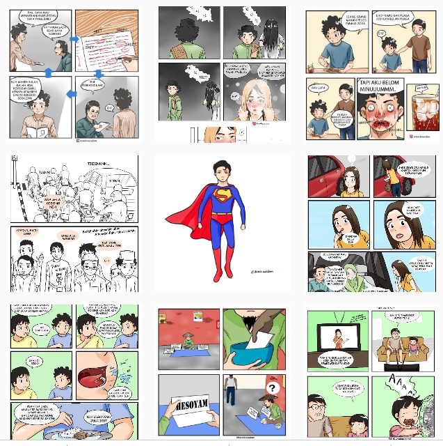 Gambar dan Ilustrasi - Tempat bikin KOMIK KEREN (strip/web/buku), KLIK disini! ツ - 24