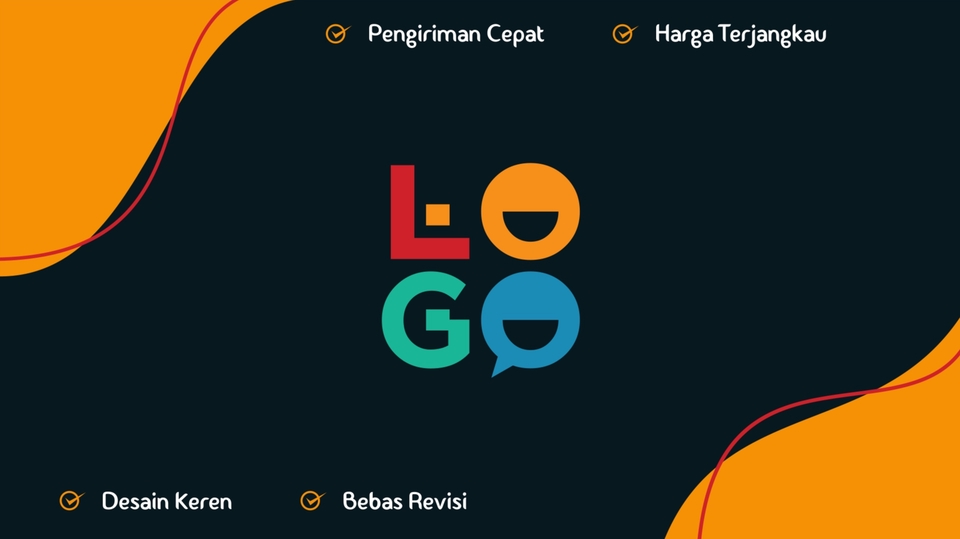 Logo - Desain Logo Modern, Unik, dan Keren dalam 1 Hari - 2