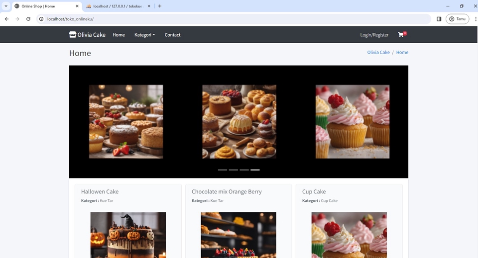 Web Development - Jasa Pembuatan Website Murah Berkualitas (company profile, katalog, blog, landing page, dll) - 4