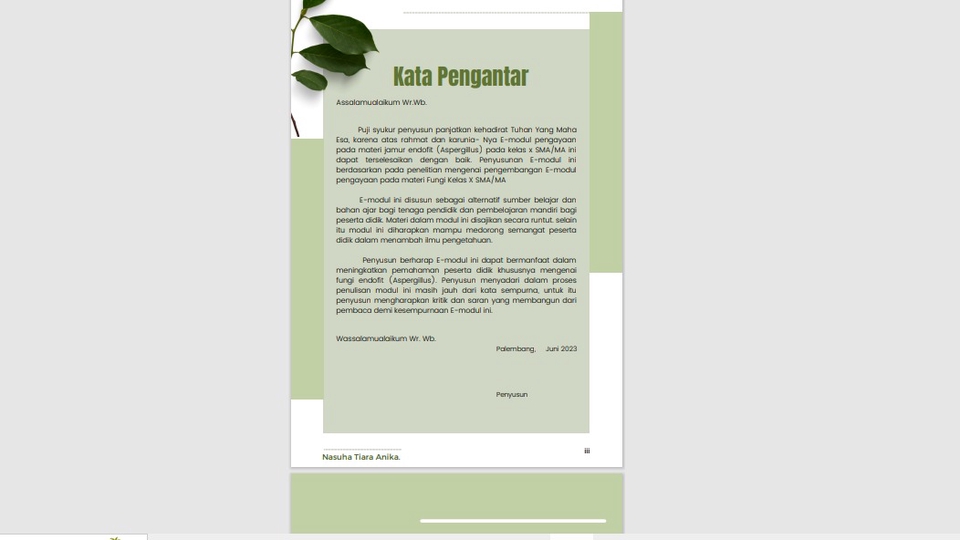 Jasa Lainnya - jasa pembuatan modul - 6