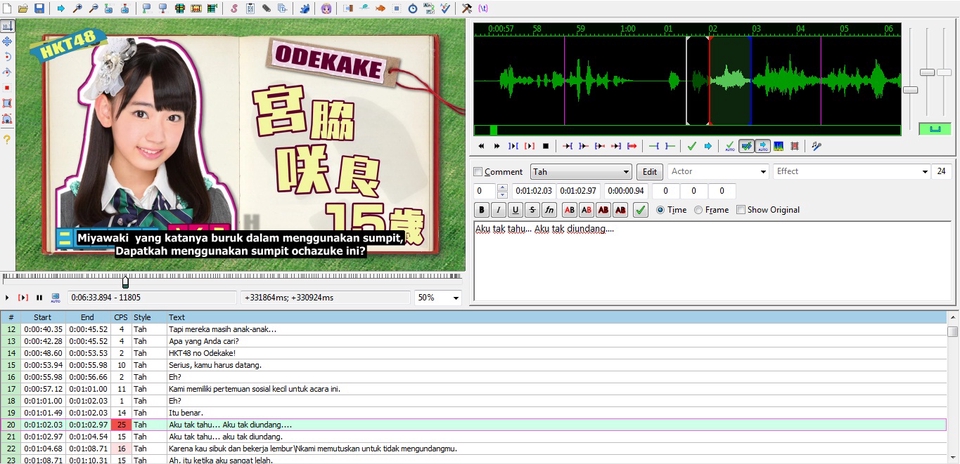 Subtitle - Subtitle Video Jepang - Indonesia - 7