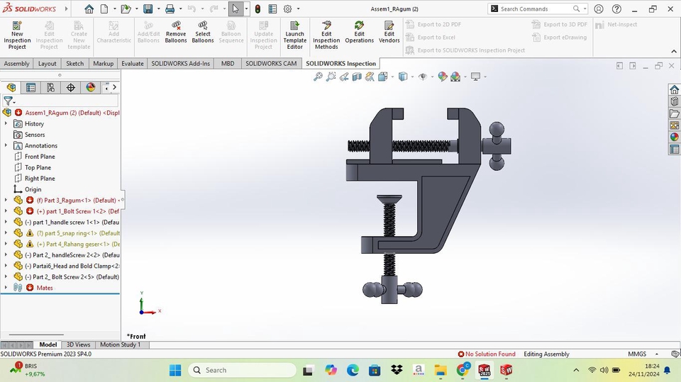 Paket Solidworks Jasa Desain 3D Modeling CAD SolidWorks – Produk…