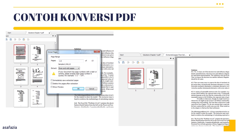Contoh Konversi File PDF untuk Jasa Input Data Online