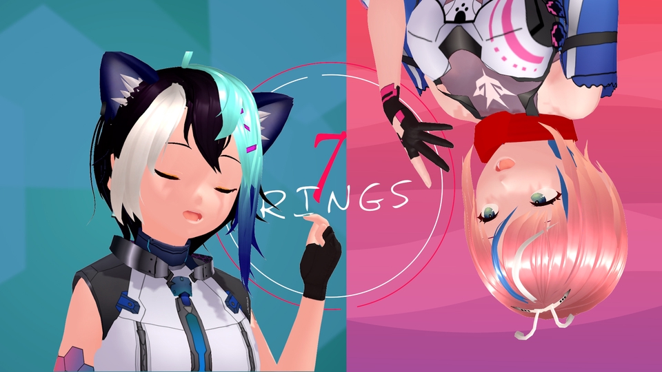 ทำโมเดล 3D - รับทำโมเดล 3D Model จากโปรเเกรม vroid สามารถรับลงใน Vrchat ได้ - 21