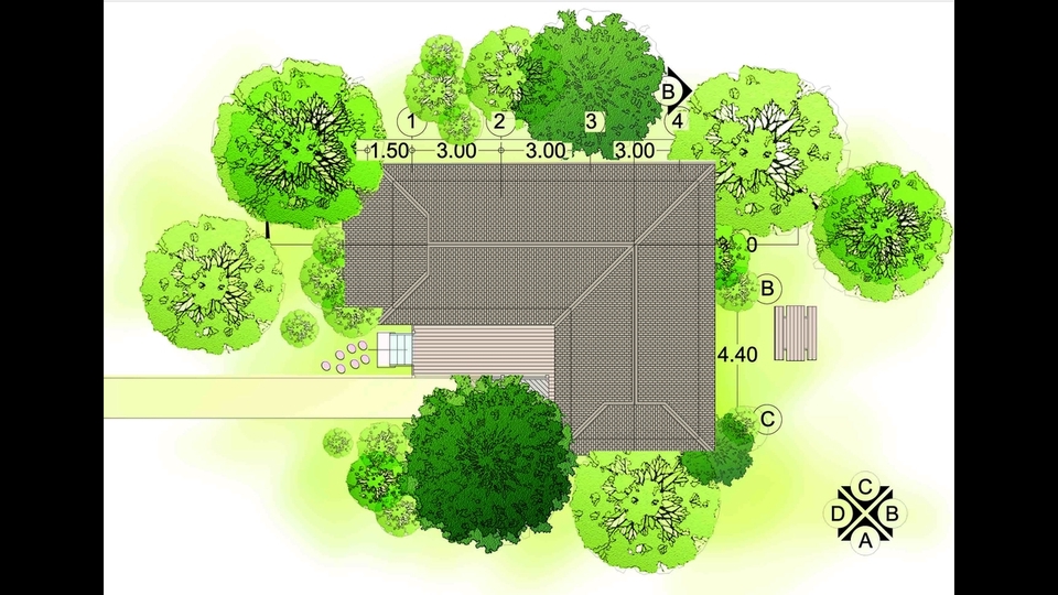 เขียนแบบวิศวกรรมและออกแบบโครงสร้าง - รับงานออกแบบ เขียนแบบก่อสร้าง AutoCAD, Sketchup,ถอดแบบประมาณราคา - 8