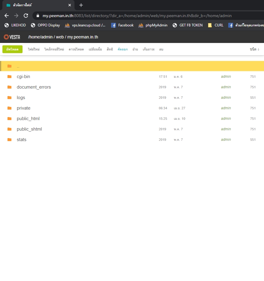 อื่นๆ - เซ็ตอัพ VPS Server เป็น เว็บโฮสติ้ง ด้วย Vesta control panel - 5