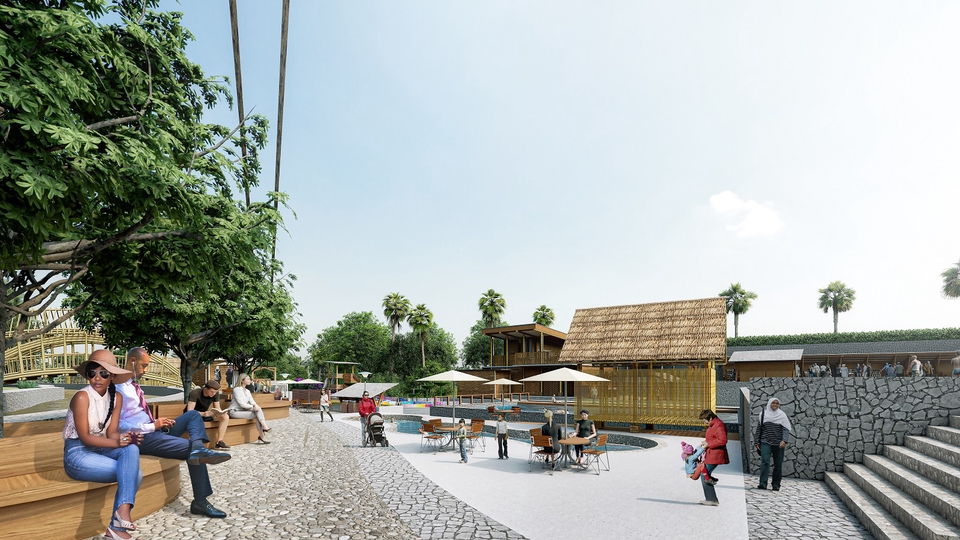 3D & Perspektif - RENDER VIDEO 3D ANIMASI BANGUNAN - 19