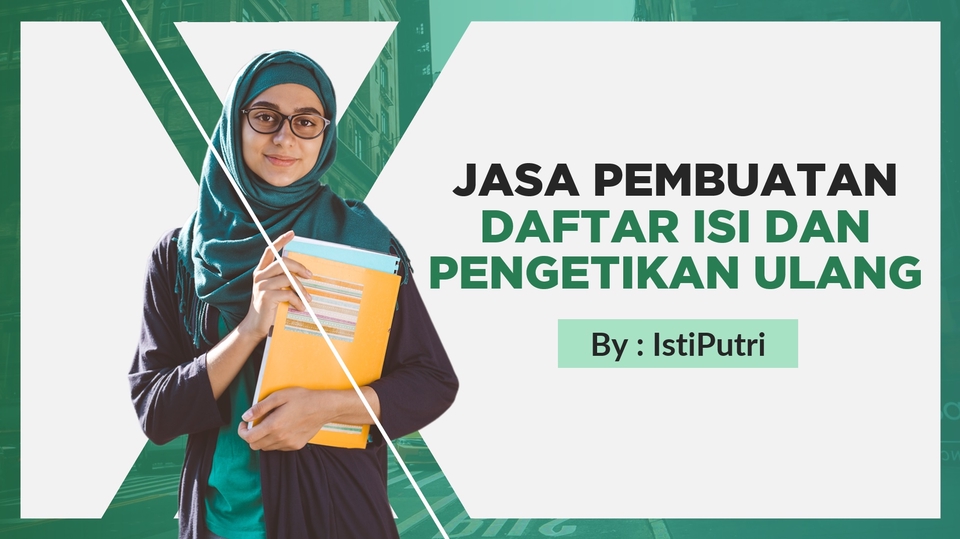 Pengetikan Umum - JASA PEMBUATAN DAFTAR ISI DAN PENGETIKAN ULANG - 1