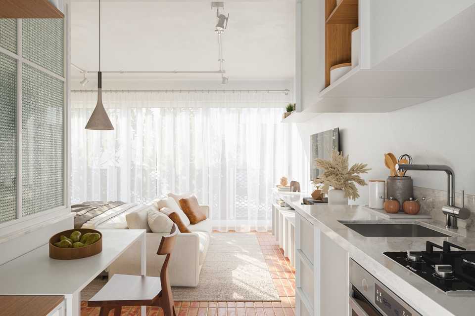 3D & Perspektif - Rendering Interior & Exterior / High Qulity Render - 5