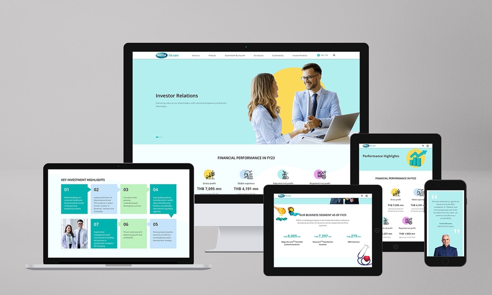 รับออกแบบเว็บไซต์ บริการออกแบบเว็บไซต์ มืออาชีพ โดยนักออกแบบ UX UI ที่มากประสบการณ์