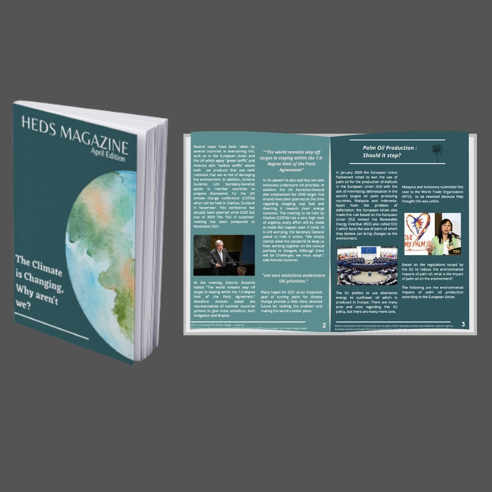 Digital Printing - Digital Magazine & E-Book Design - 3